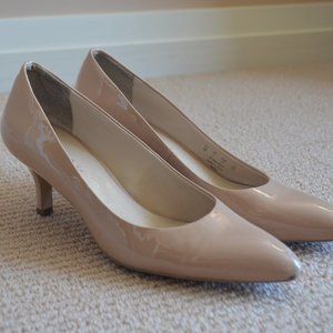 Franco Sarto Nude Heels